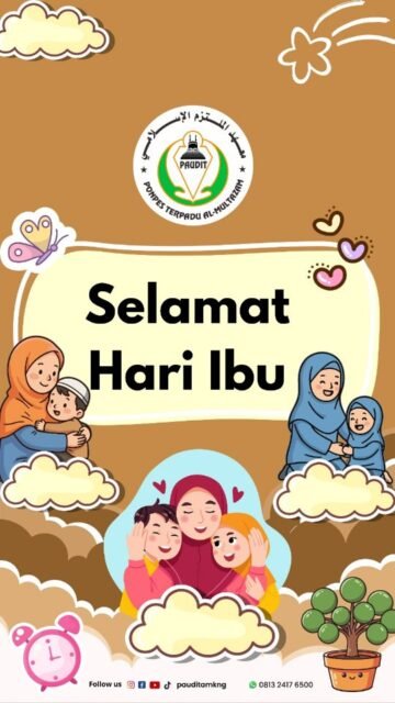 Selamat Hari Ibu
untuk semua Ibu di dunia