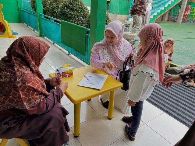 Dokumentasi kegiatan Trial Class PAUDIT ALMULTAZAM hari Sabtu 14 Februari 2026.