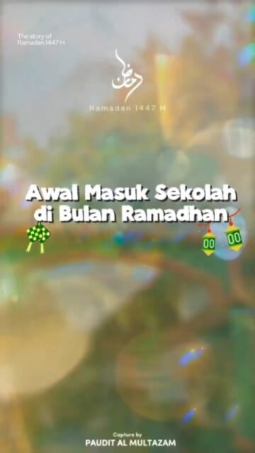 🌙📚 Hari pertama masuk sekolah di bulan Ramadhan ✨
Anak-anak tetap semangat dan ceria walaupun sedang belajar berpuasa 💕
Bermain, belajar, dan berdoa bersama teman-teman. Semoga anak-anak Sholih dan sholihah semakin rajin, sabar, dan penuh kebaikan dibulan yang penuh berkah ini 🤲🏻💗
#ramadhanceria #pauditamkng #masuktk