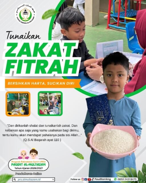 Tunaikan Zakat Fitrah.
Bersihkan Harta, Sucikan Diri

#ramadhankareem🌙 #pauditamkng