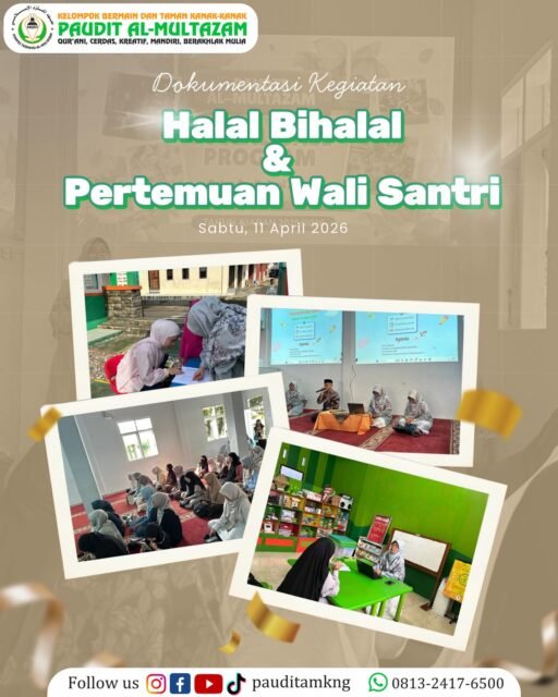 Sabtu, 11 April 2026
Halal bihalal dan Pertemuan Wali Santri