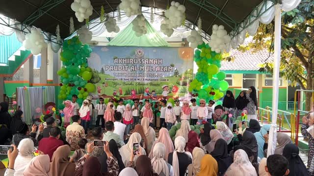 Tampilan Kelompok A2
Akhirussanah PAUDIT AL-MULTAZAM
Tahun Ajaran 2025-2026
#pauditamkng
#akhirussanah
#journalpauditam
#fypシ