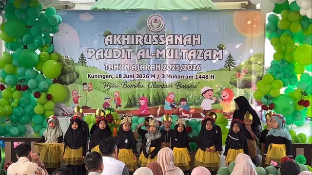 Tampilan kelompok A1
Akhirussanah PAUDIT AL-MULTAZAM
Tahun Ajaran 2025-2026
#akhirussanah
#pauditamkng
#journalpauditam
#fypシ