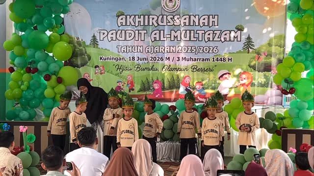 Tampilan Kelompok A3 Muslim
Kegiatan Akhirussanah PAUDIT AL-MULTAZAM
Tahun Ajaran 2025-2026
#akhirussanah
#pauditamkng
#journalpauditam
#fypシ