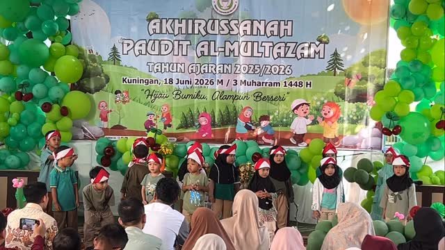 Tampilan Kelompok Bermain
Kegiatan Akhirussanah PAUDIT AL-MULTAZAM
Tahun Ajaran 2025-2026
#pauditamkng
#journalpauditam
#fypシ
#akhirussanah