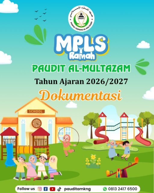 DOKUMENTASI MPLS PAUDIT AL-MULTAZAM TAHUN AJARAN 2026/2027🙌🏻🤗
.
#MPLSRamah
#HariPertamaSekolah
#PAUDITAlMultazam
#SekolahRamahAnak
#GenerasiQurani