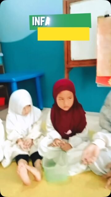 Dari tangan kecil mereka, mengalir kebaikan besar.

Belajar berinfaq bukan tentang berapa banyak, tetapi tentang hati yang ikhlas memberi.

#jumatberkah #pauditamkng