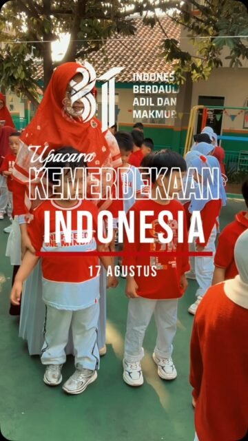 SEMANGAT KEMERDEKAAN, SEMANGAT GENERASI PENERUS BANGSA! 🇮🇩

Alhamdulillah, telah terlaksana dengan khidmat Upacara Peringatan Hari Ulang Tahun Kemerdekaan Republik Indonesia ke-81. ❤️🤍

Momentum kemerdekaan bukan sekadar mengenang perjuangan para pahlawan, tetapi juga menjadi pengingat bagi kita untuk terus mengisi kemerdekaan dengan belajar, berkarya, berakhlak mulia, dan memberikan manfaat bagi sesama.

✨ Mari tanamkan semangat “Indonesia Tangguh, Indonesia Tumbuh” dalam diri generasi penerus bangsa.

Terima kasih kepada seluruh peserta yang telah mengikuti upacara dengan tertib, disiplin, dan penuh semangat.

🇮🇩 Dirgahayu Republik Indonesia ke-81!
Merdeka! Merdeka! Merdeka! 🇮🇩❤️🤍

#DirgahayuRI #HUTRI81 #KemerdekaanIndonesia #17Agustus2026 #HariKemerdekaan GenerasiPenerusBangsa SemangatKemerdekaan IndonesiaMerdeka PAUDITAlMultazam