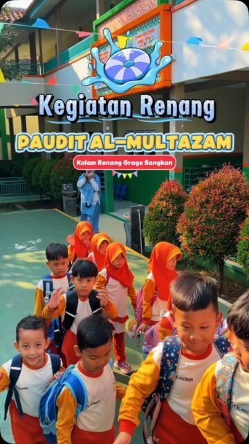 Kegiatan Renang 
PAUDIT Al-Multazam
 Kolam Renang Grage Sangkan 

#kegiatanberenang #PAUDITAlmultazam #pauditamkng